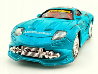 Mazda Rx-7 Kentoys 2001 Turkusowy 1:64 – zdjęcie 4