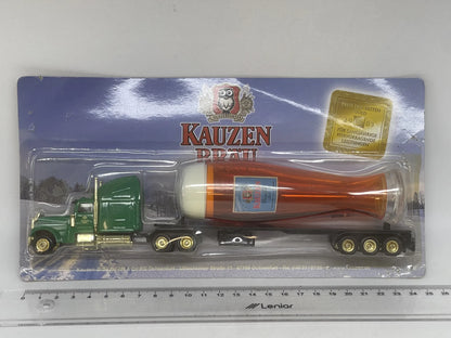 Freightliner Grell 1:87 Ciężarówka Promocyjna KAUZEN BRÄU Blister Zielony – zdjęcie 4