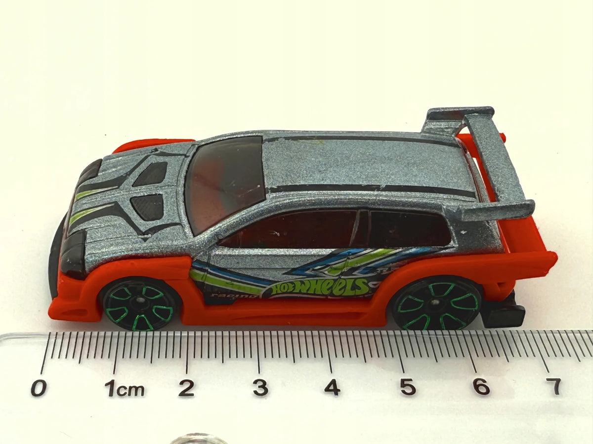 Flight 03 Hot Wheels 2002 Srebrny 1:86 – zdjęcie 4