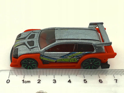 Flight 03 Hot Wheels 2002 Srebrny 1:86 – zdjęcie 4