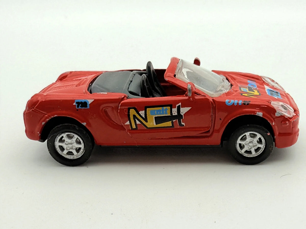 Sportowe Coupe Czerwony 1:60 – zdjęcie 4