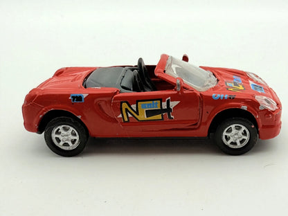 Sportowe Coupe Czerwony 1:60 – zdjęcie 4