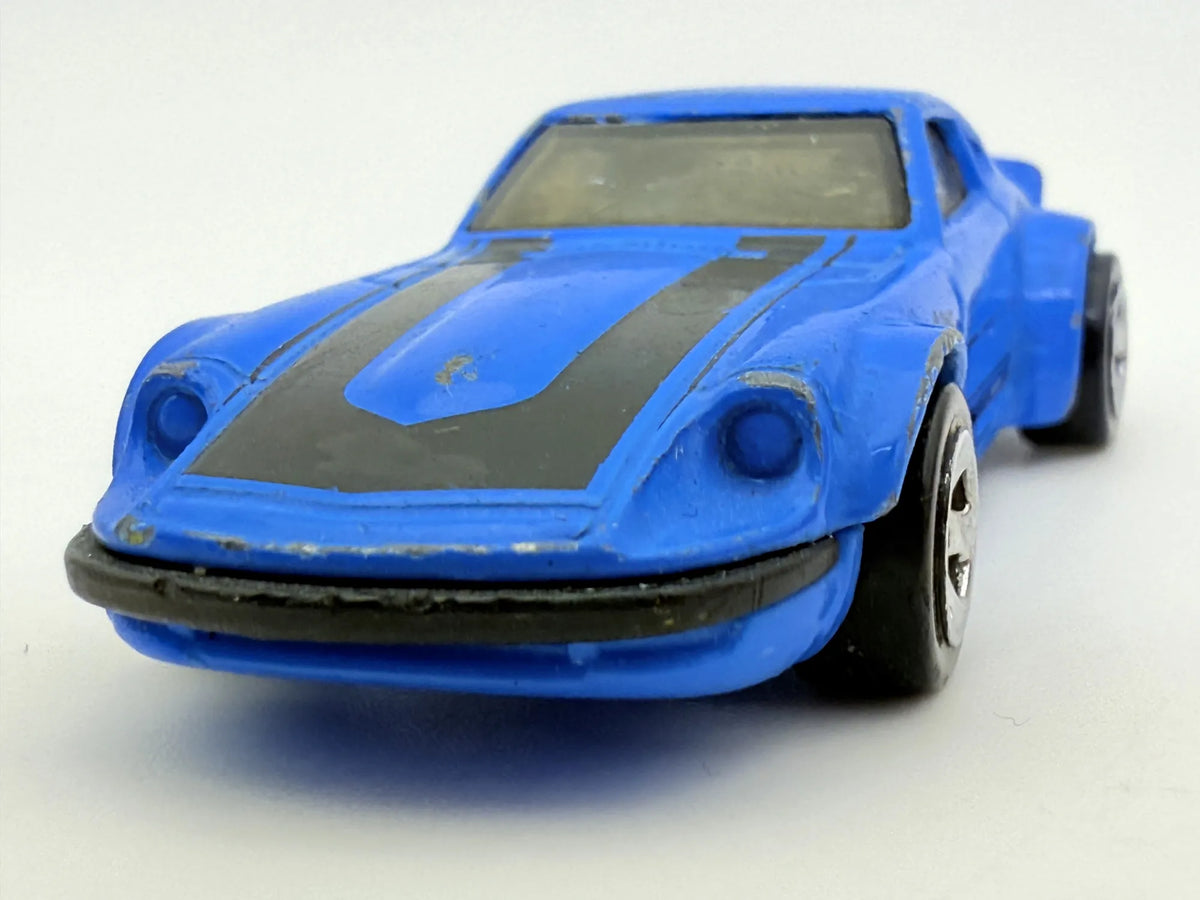 Nissan Fairlady Z, Hot Wheels 2015, Die cast, Resoraki, Niebieski, 1:64 – zdjęcie 4