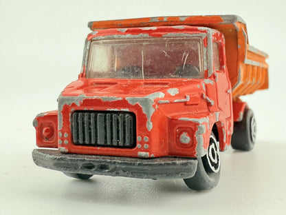 SCANIA, Majorette, Made in France, Die cast, Czerwony, 1:100, Resoraki – zdjęcie 4
