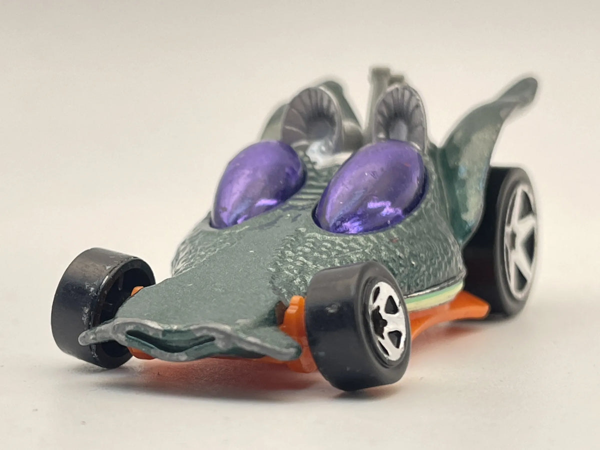 GREEDO, Hot Wheels 2015, Resoraki, Die cast DJM03, Zielony, 1:64 – zdjęcie 4