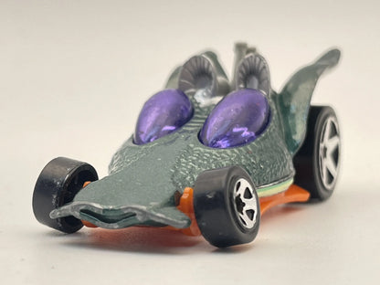 GREEDO, Hot Wheels 2015, Resoraki, Die cast DJM03, Zielony, 1:64 – zdjęcie 4