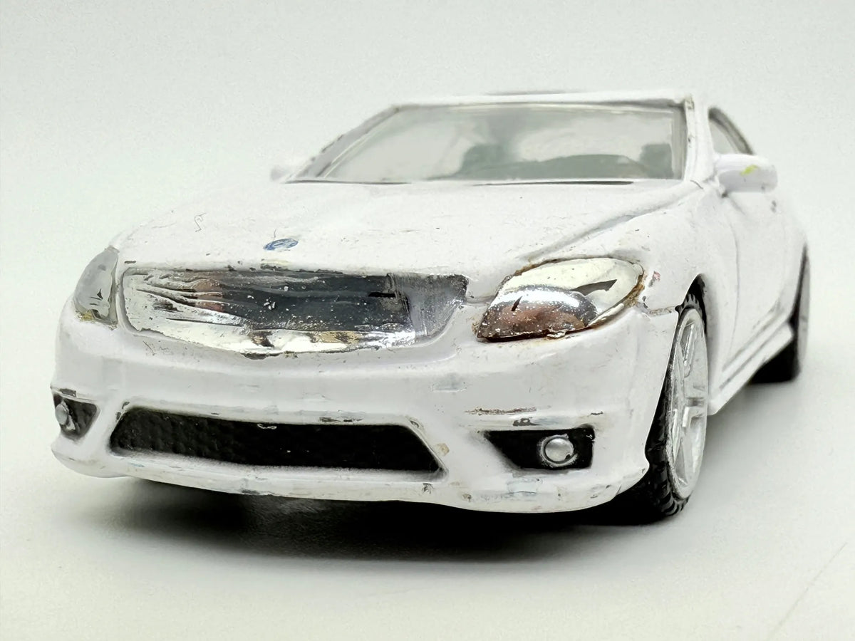 Mercedes-Benz Cl63 Amg, Rastar, die cast resoraki, 1:43 – zdjęcie 4