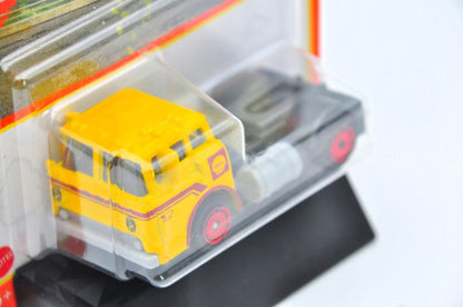 1965 Ford C900 Matchbox 2021 Żółty 1:100 Shell – zdjęcie 4