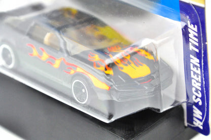 K.I.T.T. KNIGHT RIDER PONTIAC Hot Wheels 2025 Czarny 1:64 – zdjęcie 4