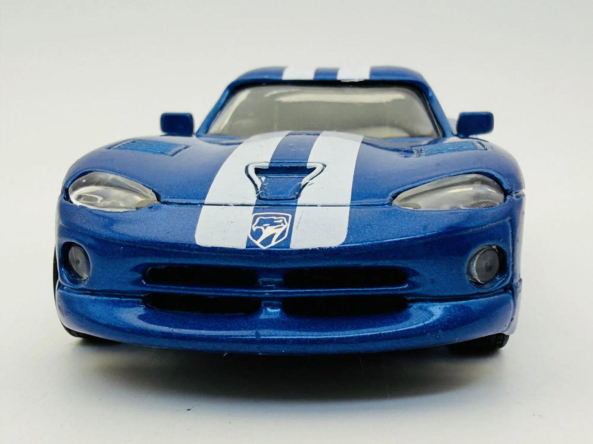 Dodge Viper Gts Speedy Power 1:36 Luzak Niebieski – zdjęcie 4