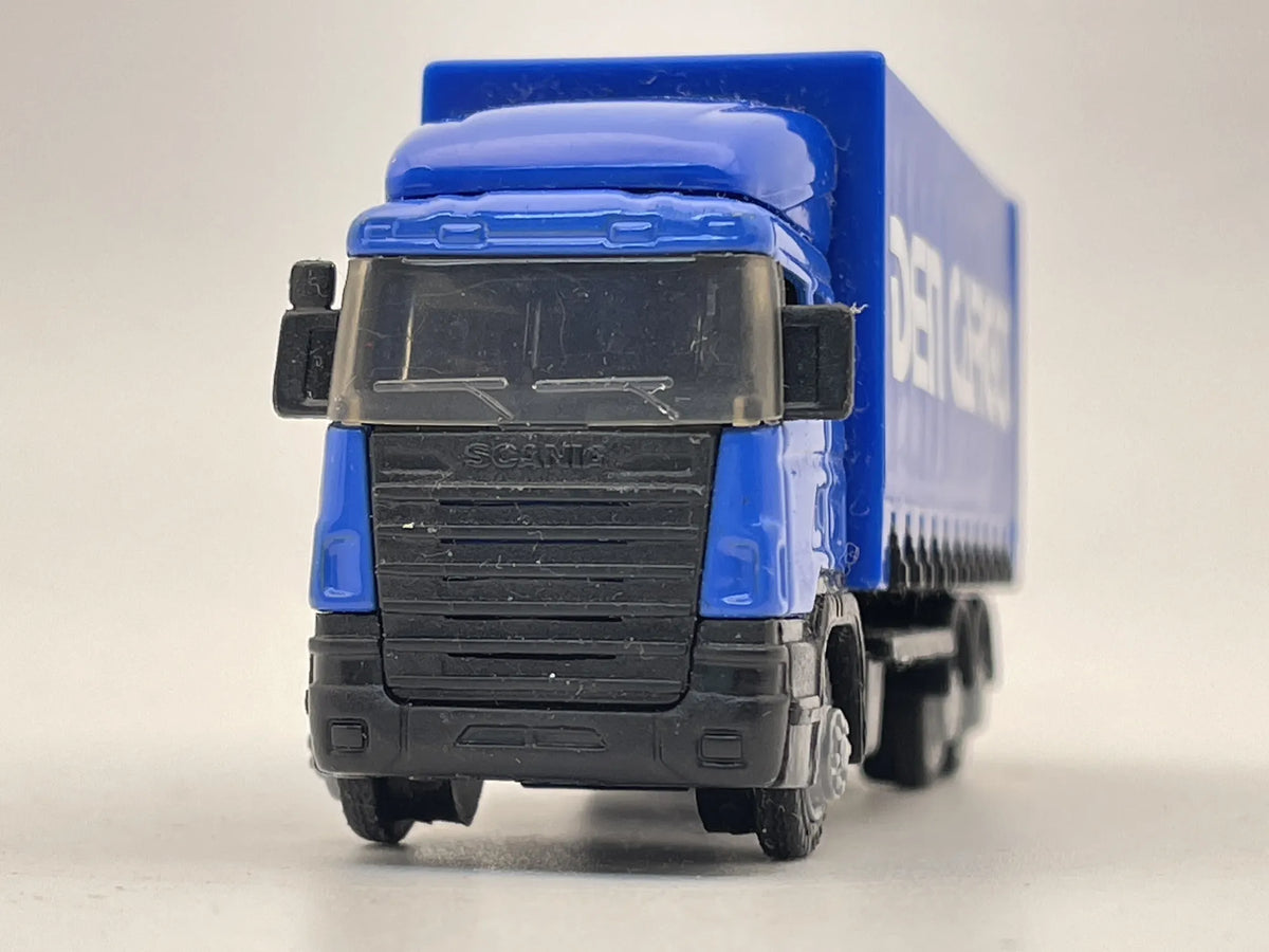 Ciężarówka SCANIA Den Cargo, Teama, Resoraki, Die cast 1:87 – zdjęcie 4