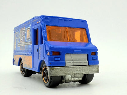 Express Delivery Matchbox Niebieski 1:64 – zdjęcie 4