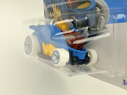 CAR-DE-ASADA Fast Foodie Hot Wheels 2024 Niebieski 1:64 – zdjęcie 4