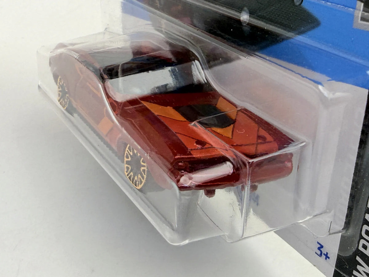 '70 Plymouth Barracuda HW Roadsters Hot Wheels 2024 Pomarańczowy 1:64 – zdjęcie 4