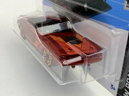 '70 Plymouth Barracuda HW Roadsters Hot Wheels 2024 Pomarańczowy 1:64 – zdjęcie 4