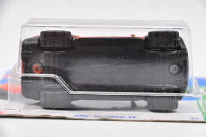 Gmc Hummer Ev Hot Wheels 2022 Pomarańczowy 1:64 – zdjęcie 4