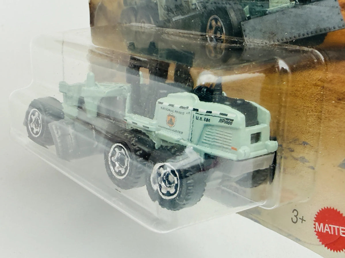 Ground Grinder Hot Wheels 2025 Superfast 1:64 Blister Miętowy – zdjęcie 4