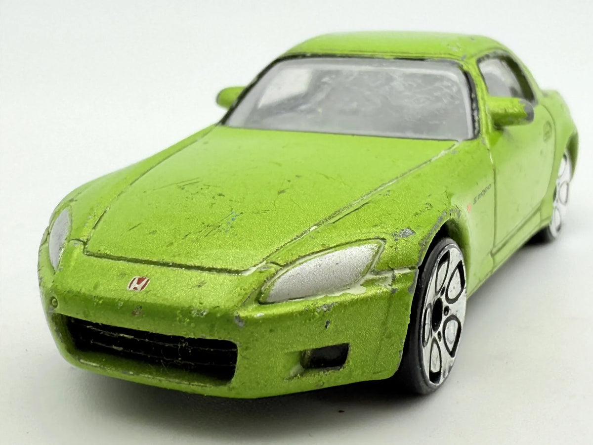 Honda S2000 Realtoy Zielony 1:56 – zdjęcie 4