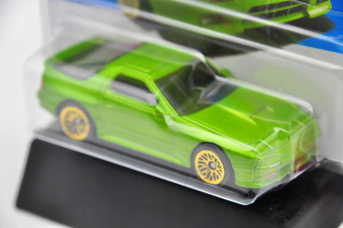 '89 MAZDA SAVANNA RX-7 FC3S Hot Wheels 2023 Zielony 1:64 – zdjęcie 4