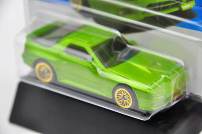'89 MAZDA SAVANNA RX-7 FC3S Hot Wheels 2023 Zielony 1:64 – zdjęcie 4