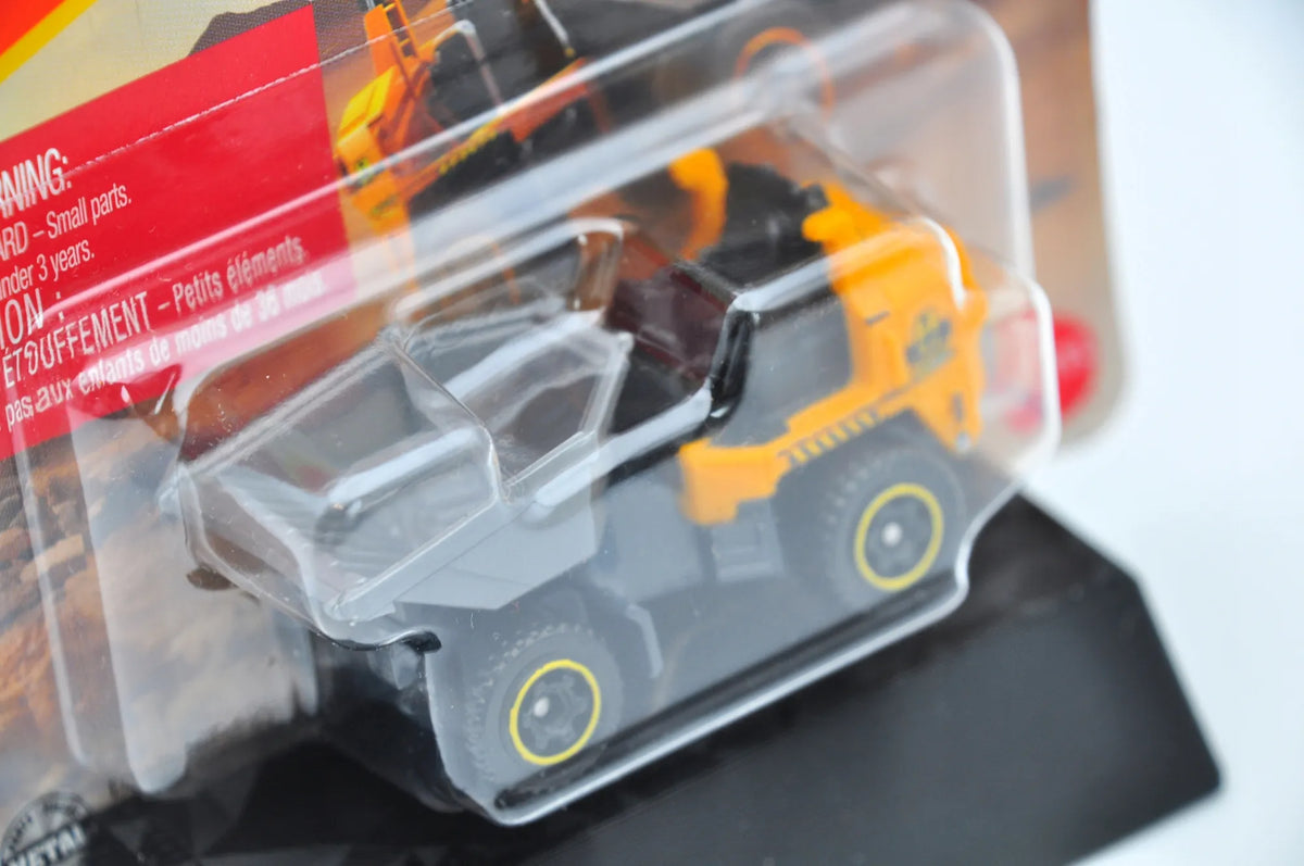 Mbx Lil' Dumper Matchbox 2024 Żółty 1:64 – zdjęcie 4