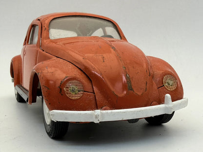 Volkswagen Beetle MK1 Tomica Pomarańczowy 1:20 Zabytkowy blaszak – zdjęcie 4