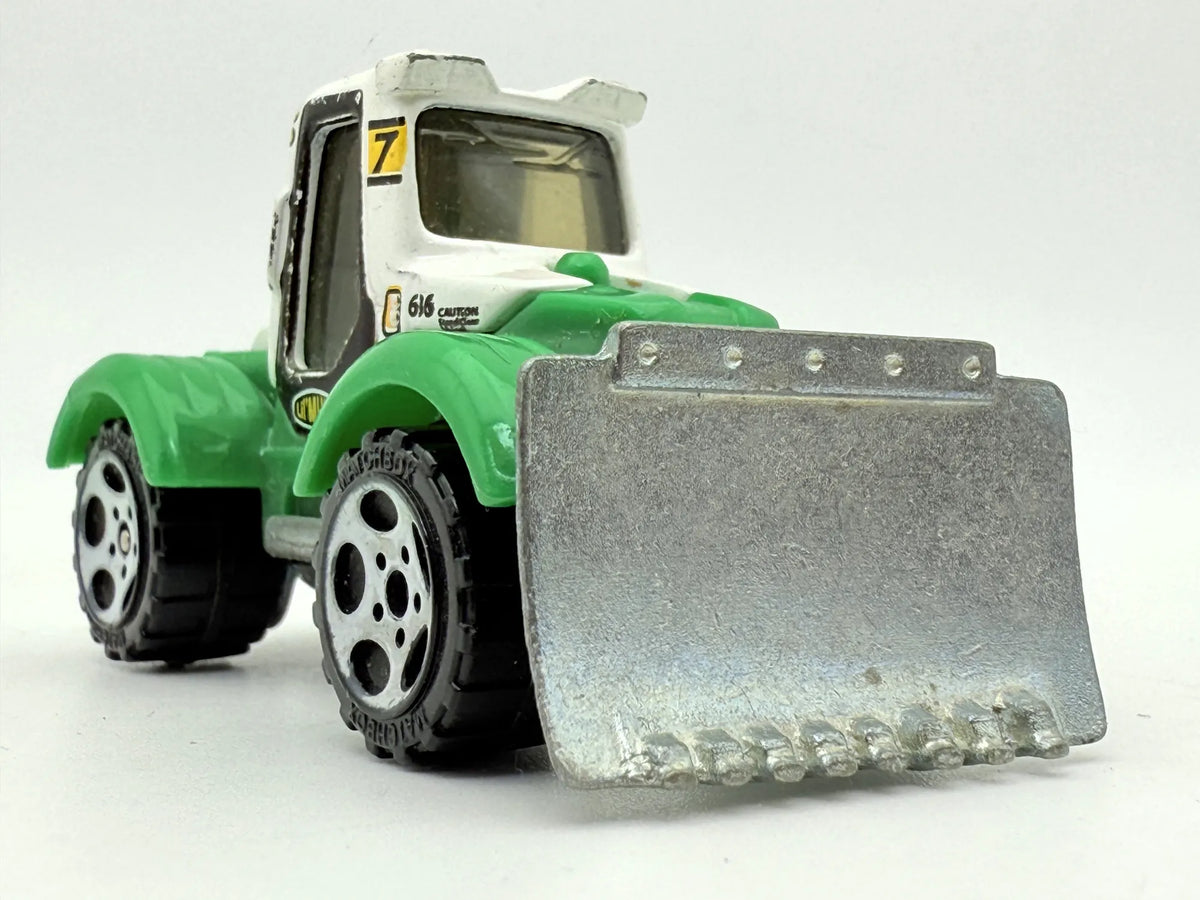 Tractor Plow, Traktor, Matchbox 2005, resoraki, die cast, 1:64 – zdjęcie 4