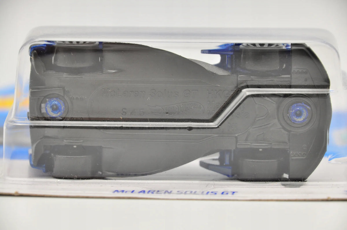 Mclaren HW Modified Hot Wheels 2024 Niebieski 1:64 – zdjęcie 4