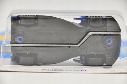 Mclaren HW Modified Hot Wheels 2024 Niebieski 1:64 – zdjęcie 4