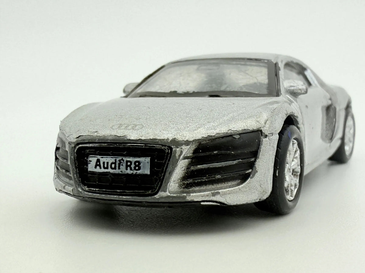 Audi R8, RmzCity, die cast resoraki, 1:60 – zdjęcie 4