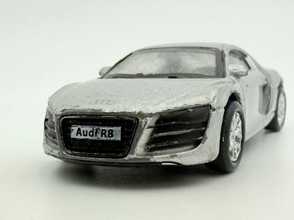 Audi R8, RmzCity, die cast resoraki, 1:60 – zdjęcie 4