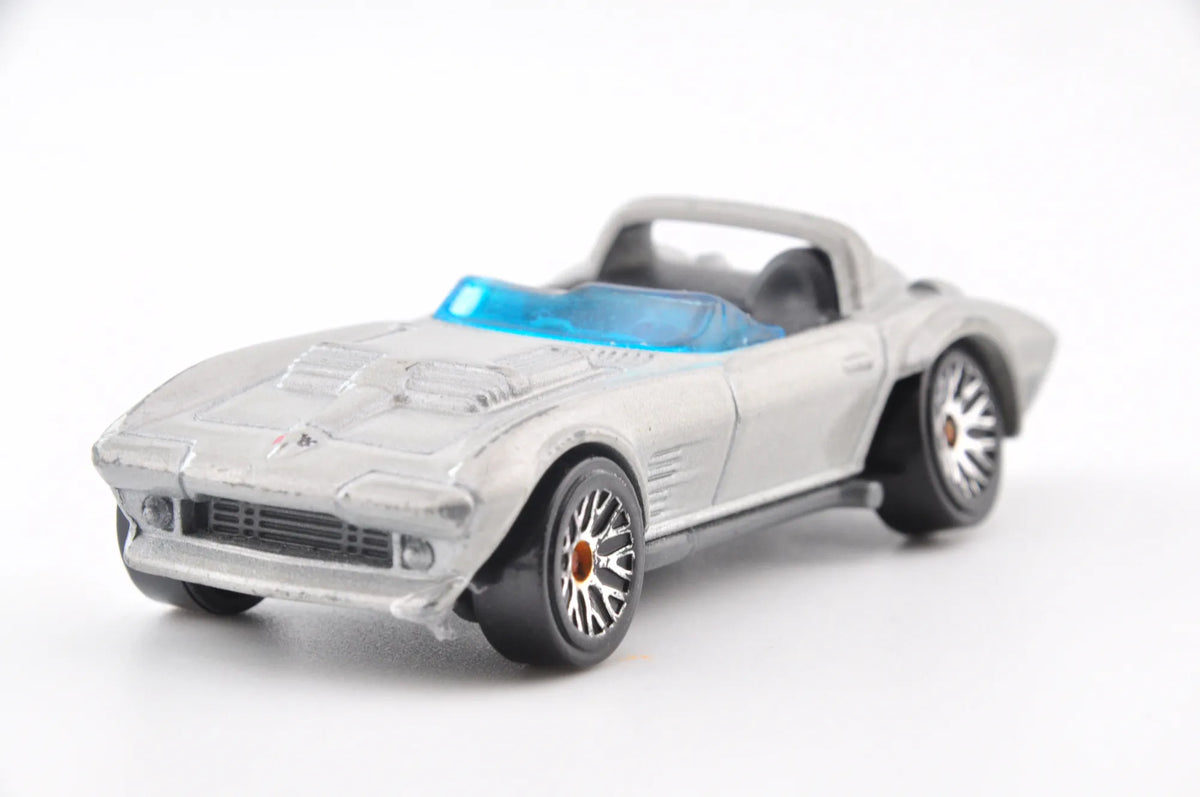 Chevrolet Corvette Grand Sport Roadster, Hot Wheels, die cast 1:64 – zdjęcie 4