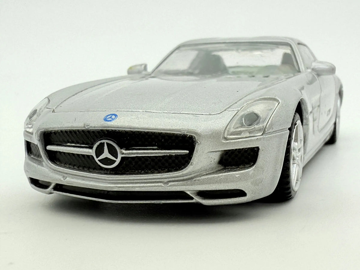 Mercedes Sls Amg Rastar Srebrny 1:43 – zdjęcie 4