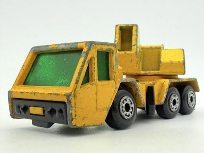 Crane Truck Matchbox 1978 Żółty 1:64 Made in England – zdjęcie 4
