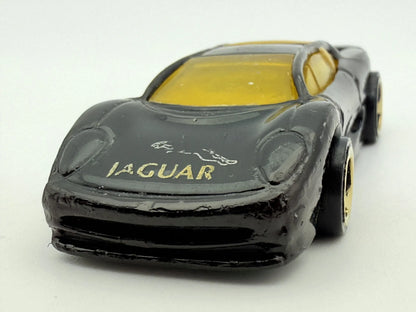 Jaguar Xj220, Hot Wheels 1992, die cast resoraki, 1:64, czarny – zdjęcie 4