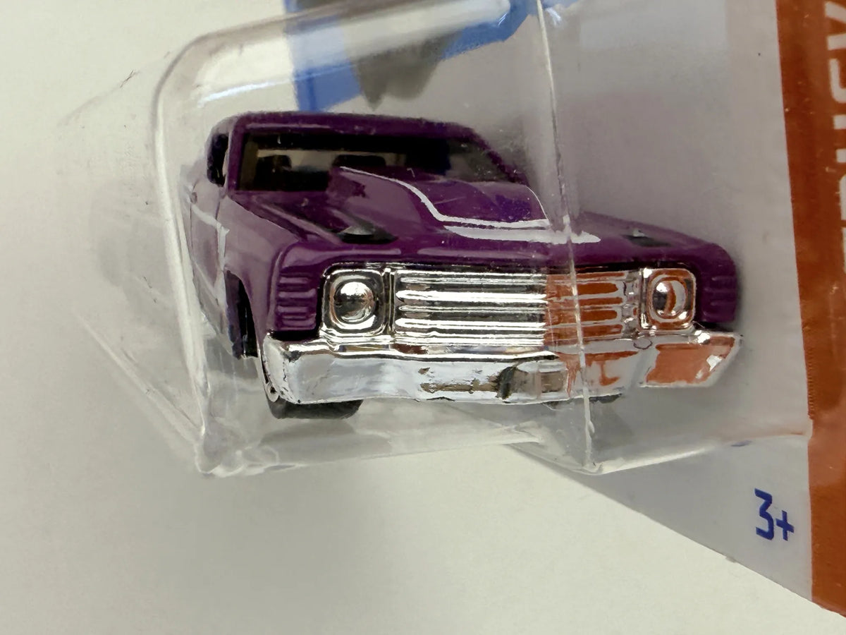 '71 El Camino HW Hot Trucks Hot Wheels 2024 Fioletowy 1:64 – zdjęcie 4