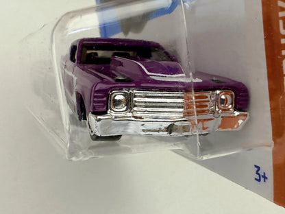 '71 El Camino HW Hot Trucks Hot Wheels 2024 Fioletowy 1:64 – zdjęcie 4