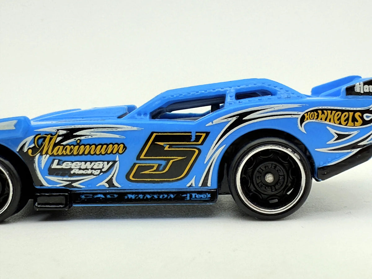 Maximum Leeway, Hot Wheels 2012, Die cast, Resoraki, Niebieski, 1:64 – zdjęcie 4