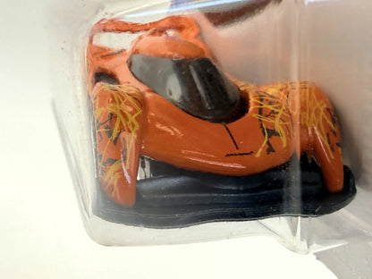MCLAREN SOLUS GT HW Modified Hot Wheels 2024 Orange 1:64 – zdjęcie 4