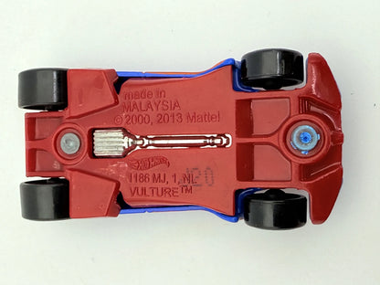 Vulture Hot Wheels Niebieski 1:64 – zdjęcie 4