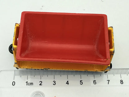 Kolejowy wagon towarowy, Matchbox, made in England, die cast, 1:87 – zdjęcie 4