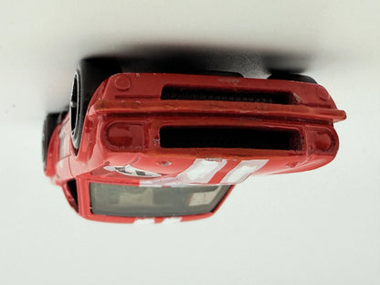 '65 Ford Mustang Fastback, Hot Wheels, Resoraki, die cast, 1:64, czerwony – zdjęcie 4
