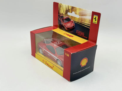 FERRARI F430 CHALLENGE, Shell V-Power, Die cast, Czerwony, 1:38, Resoraki – zdjęcie 4