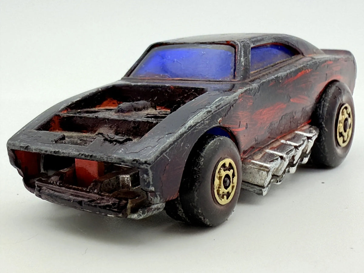 Big Banger Matchbox Czarny 1:64 Made in Anglia – zdjęcie 4