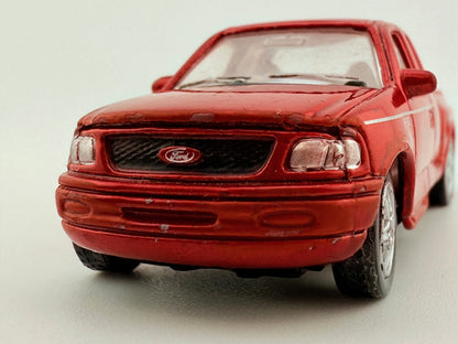 F-150 Welly Czerwony 1:75 – zdjęcie 4
