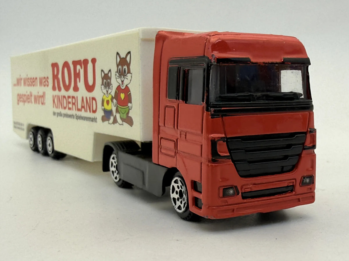 Ciężarówka Rofu Kinderland Kremowy 1:87 Made in Germany – zdjęcie 4