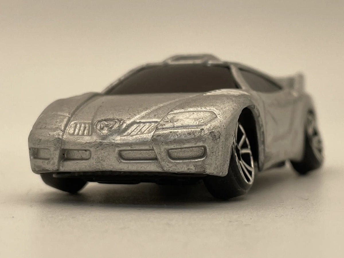 CONCEPT CAR, MotorMax, Die cast 6143-6, Srebrny, 1:64, Resoraki – zdjęcie 4