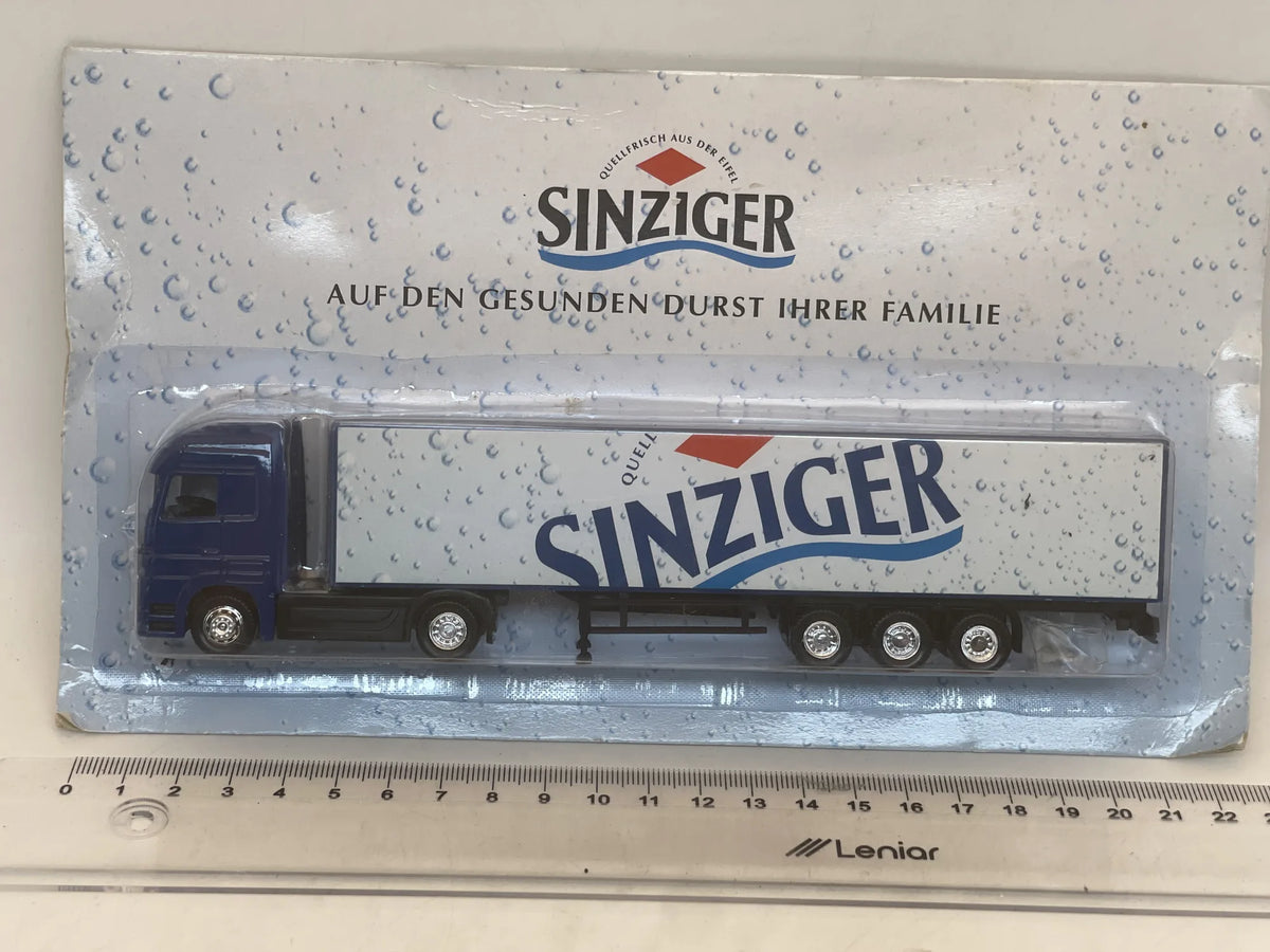 Mercedes Actros Hummer 1:87 Ciężarówka Promocyjna SINZIGER Blister – zdjęcie 4