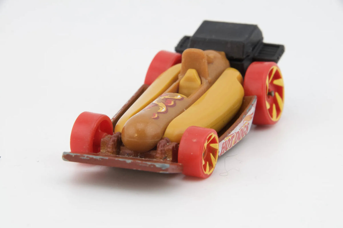 Street Wiener Hot Wheels Brązowy 1:64 – zdjęcie 4