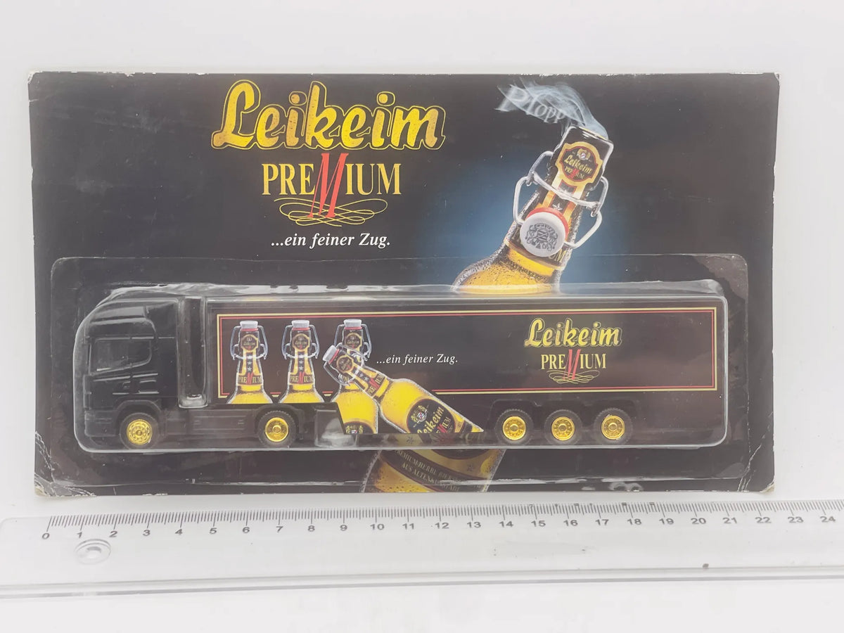 Scania Hümmer 1:87 Ciężarówka Promocyjna Leikeim PREMIUM Blister Czarny – zdjęcie 4